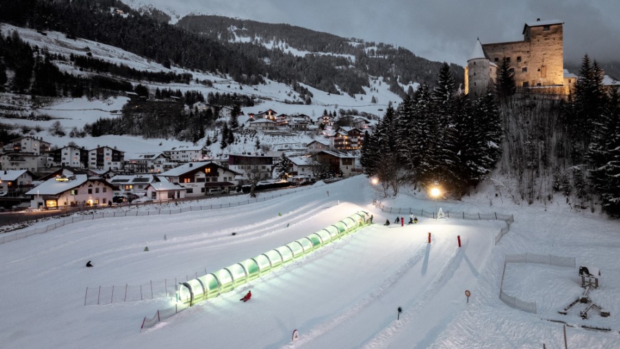 Wintersport in Nauders